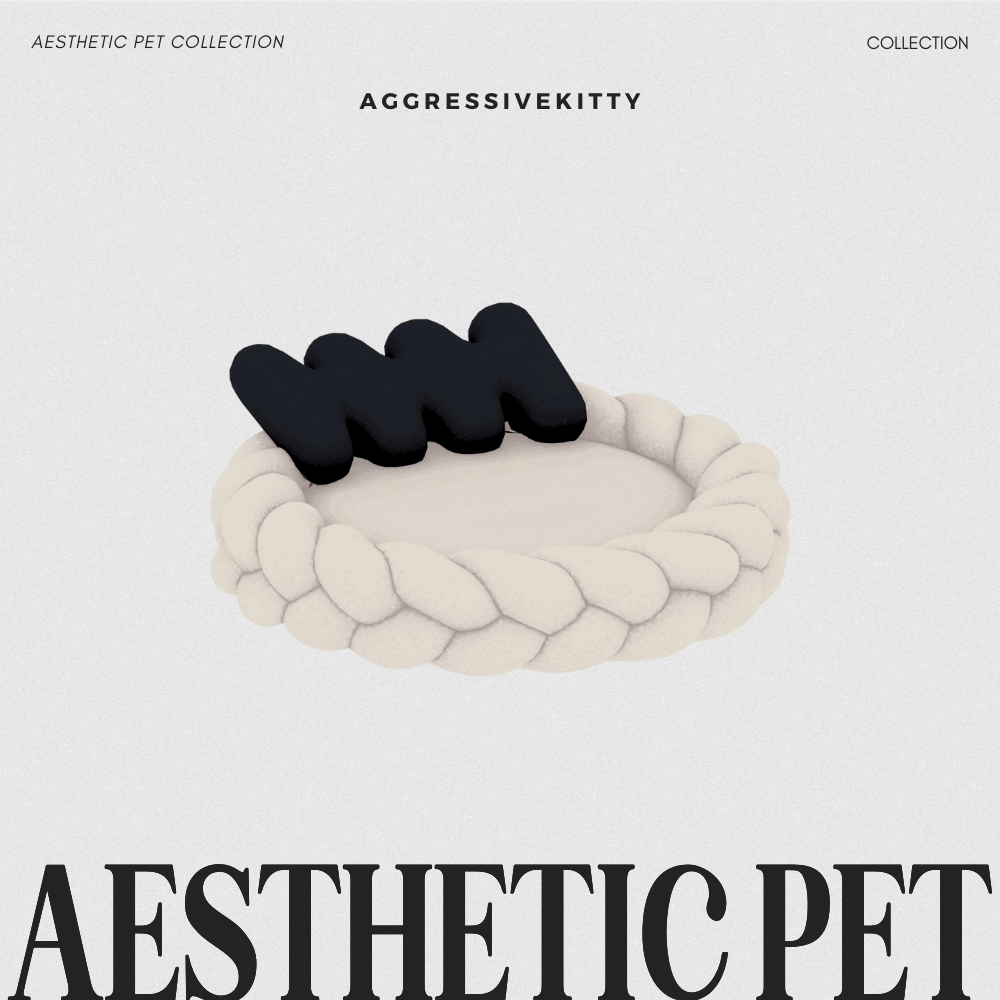 Галерея мода Коллекция для питомцев Aesthetic Pet Collection #4